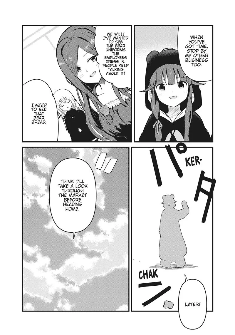 Kuma Kuma Kuma Bear Chapter 110 page 14