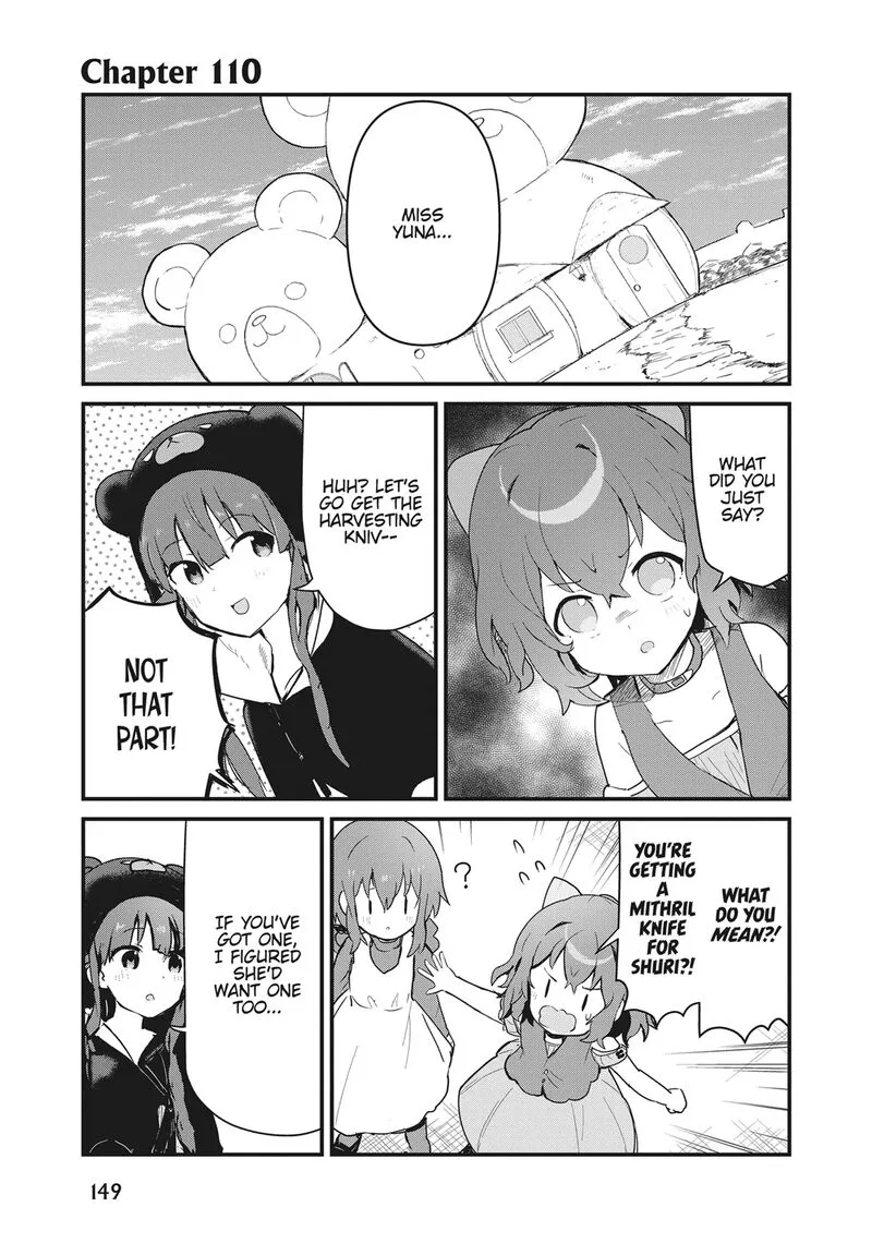 Kuma Kuma Kuma Bear Chapter 110 page 1