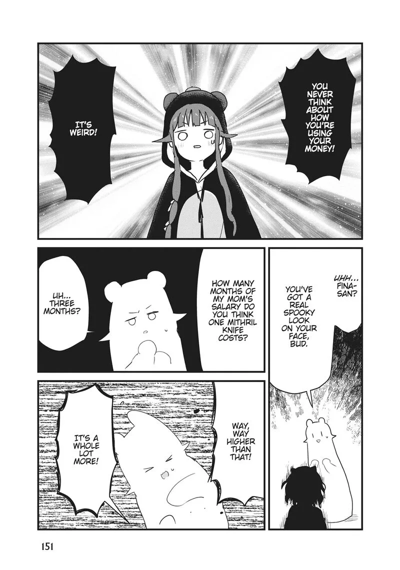 Kuma Kuma Kuma Bear Chapter 110 page 3