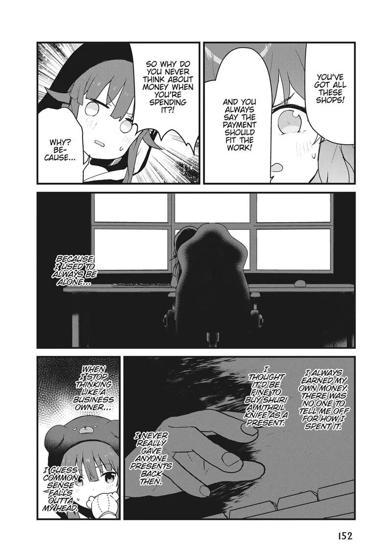 Kuma Kuma Kuma Bear Chapter 110 page 4