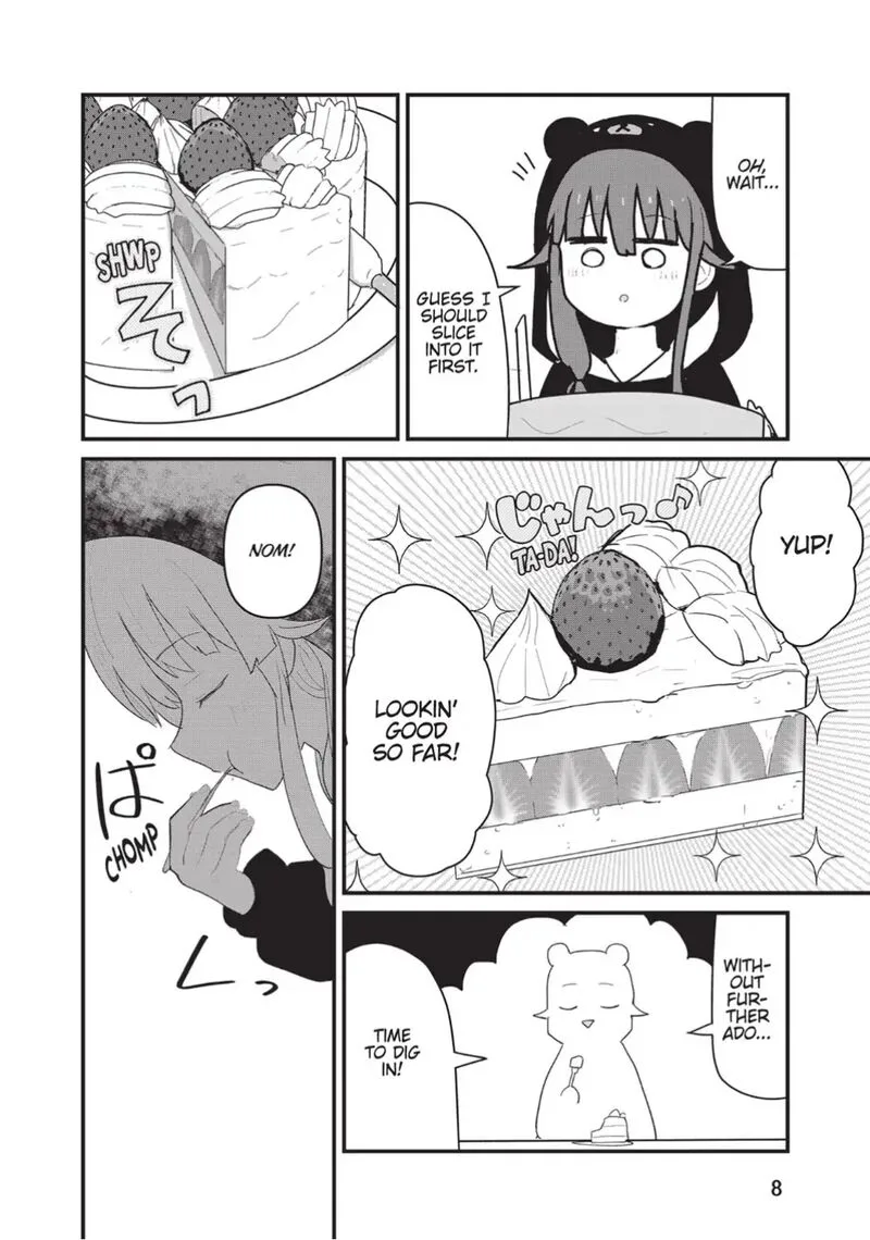 Kuma Kuma Kuma Bear Chapter 111 page 10