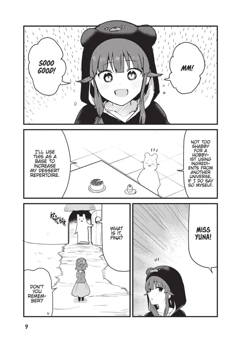 Kuma Kuma Kuma Bear Chapter 111 page 11