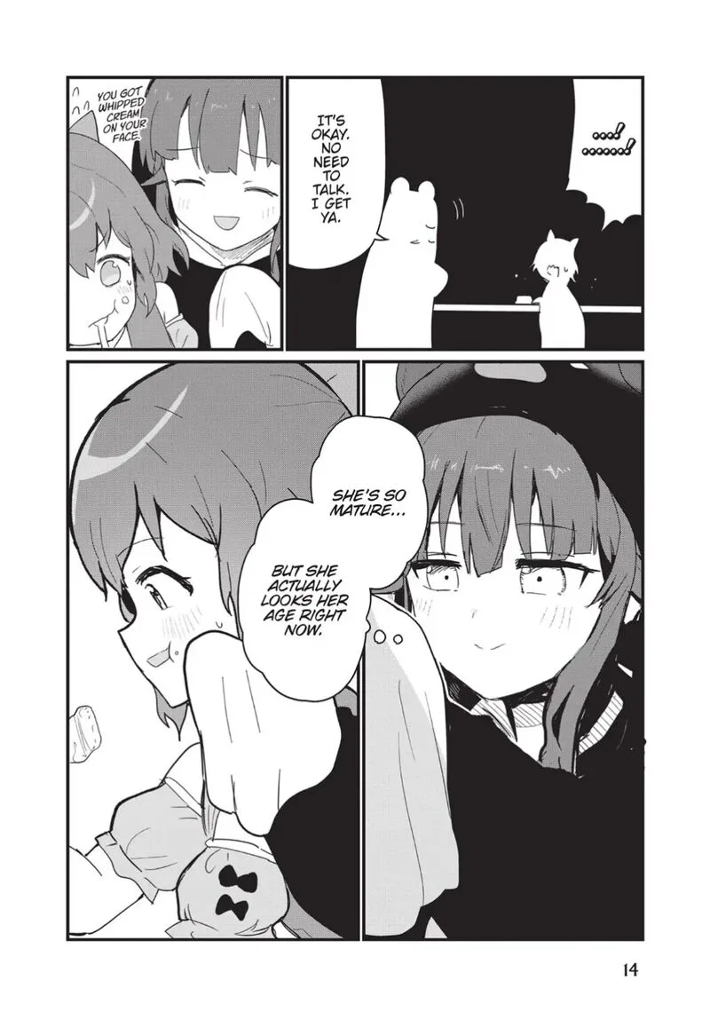 Kuma Kuma Kuma Bear Chapter 111 page 16