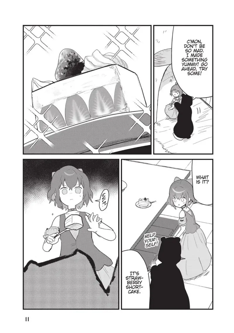 Kuma Kuma Kuma Bear Chapter 111 page 13