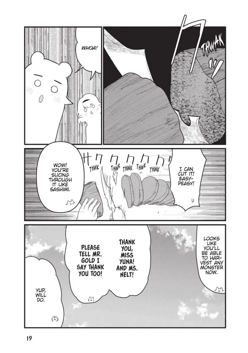 Kuma Kuma Kuma Bear Chapter 111 page 21