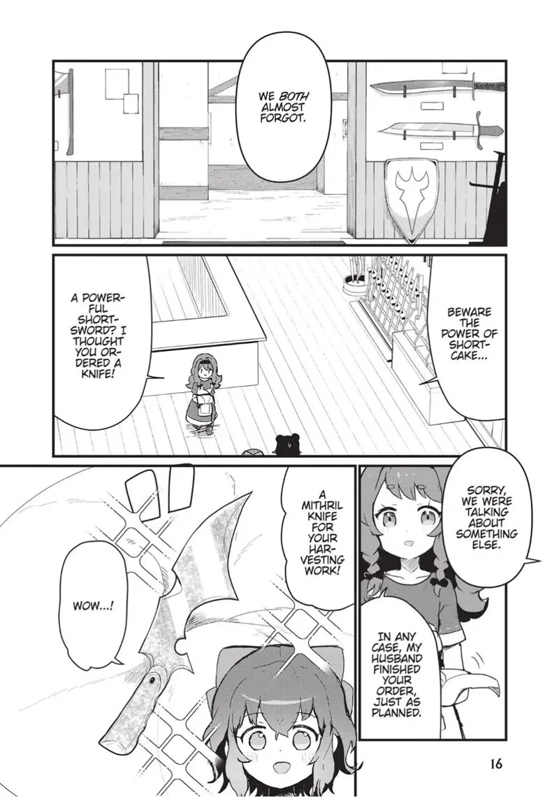Kuma Kuma Kuma Bear Chapter 111 page 18