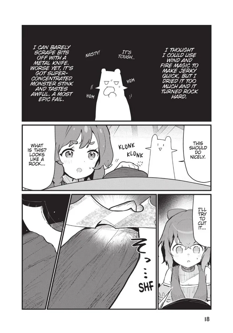Kuma Kuma Kuma Bear Chapter 111 page 20