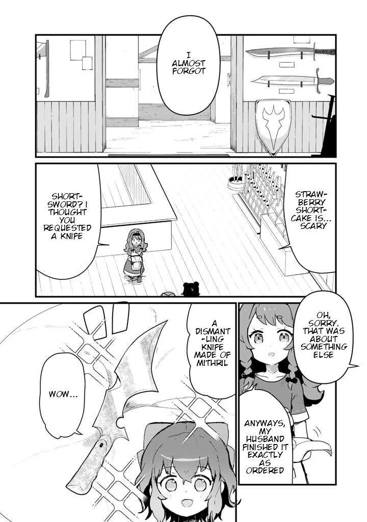 Kuma Kuma Kuma Bear Chapter 112 page 12