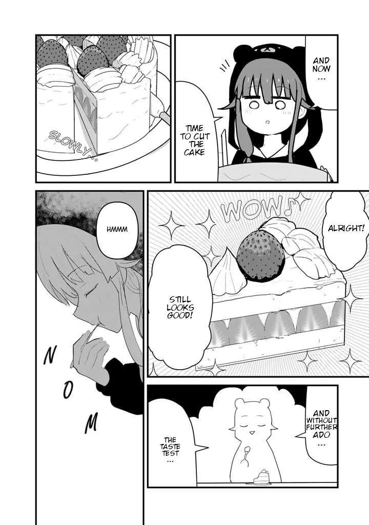 Kuma Kuma Kuma Bear Chapter 112 page 4