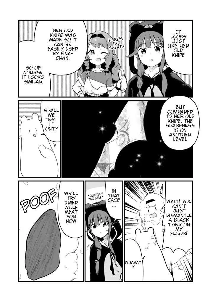 Kuma Kuma Kuma Bear Chapter 112 page 13