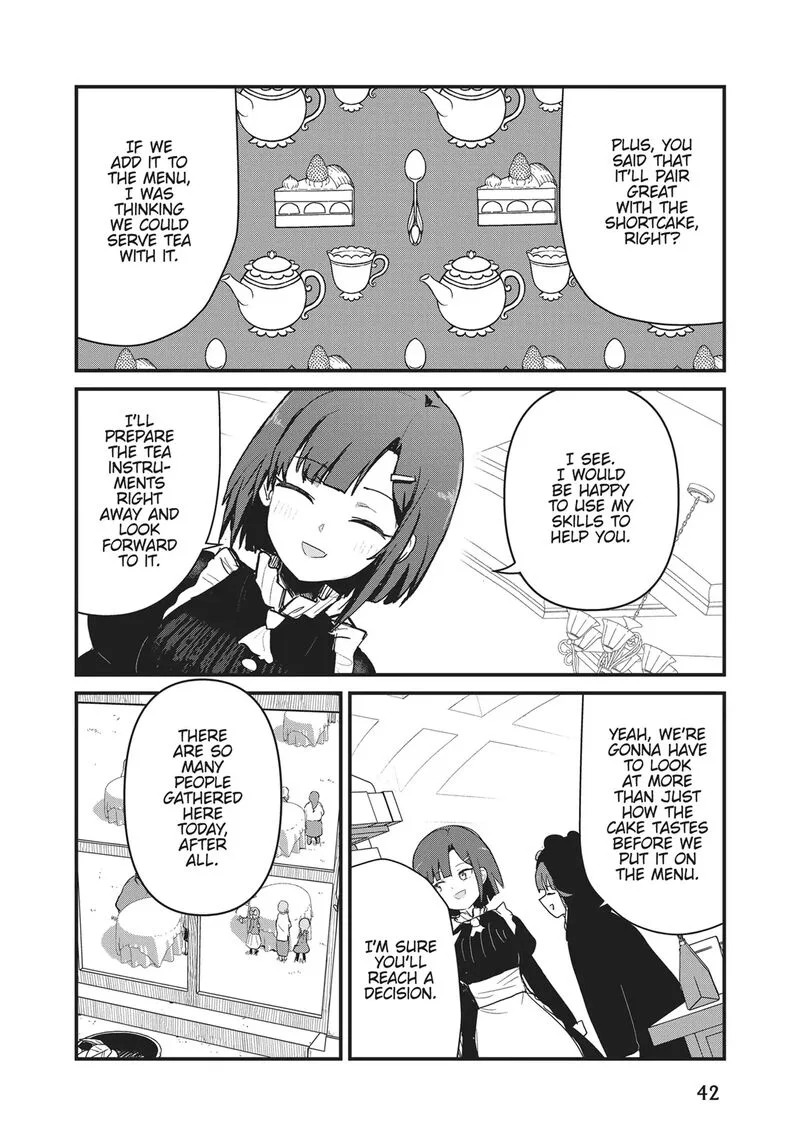 Kuma Kuma Kuma Bear Chapter 113 page 6