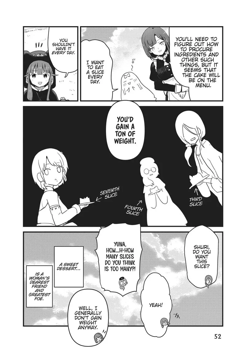 Kuma Kuma Kuma Bear Chapter 113 page 16