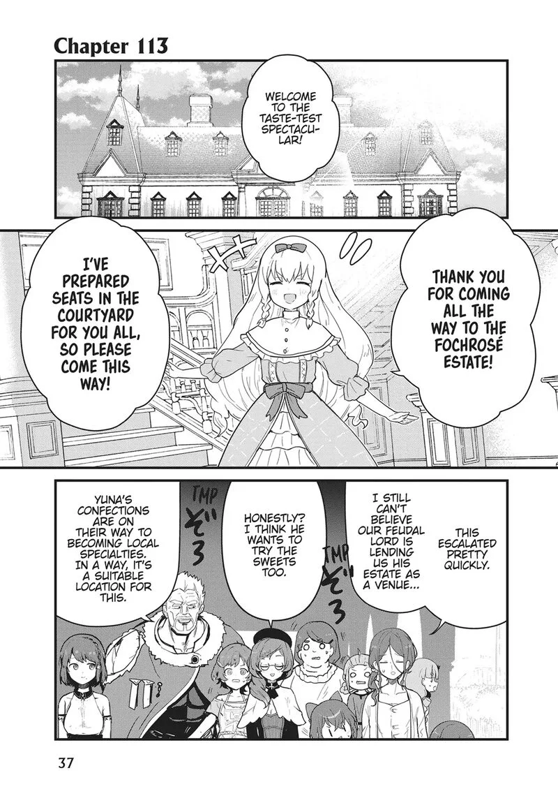 Kuma Kuma Kuma Bear Chapter 113 page 1