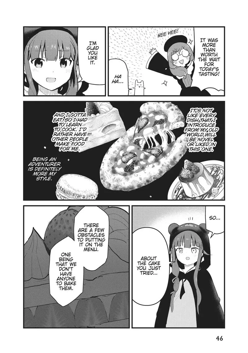 Kuma Kuma Kuma Bear Chapter 113 page 10