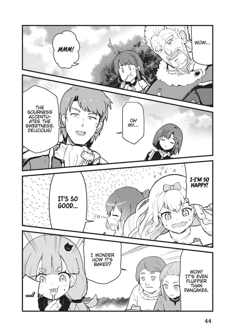 Kuma Kuma Kuma Bear Chapter 113 page 8