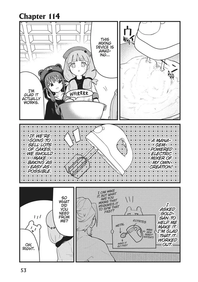Kuma Kuma Kuma Bear Chapter 114 page 1