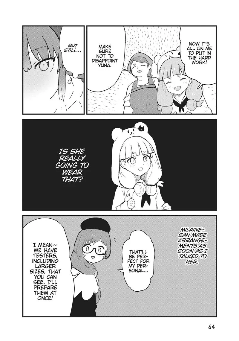 Kuma Kuma Kuma Bear Chapter 114 page 12
