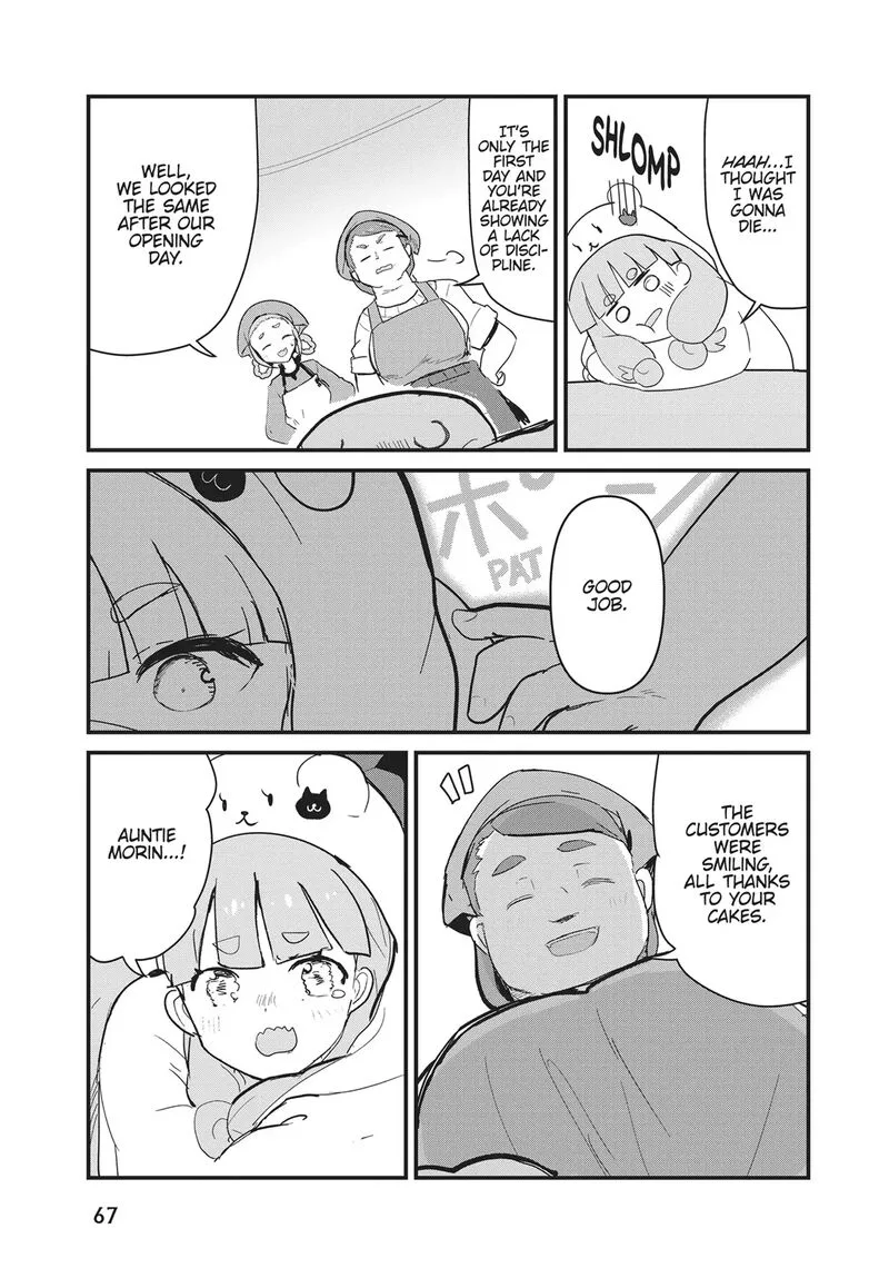 Kuma Kuma Kuma Bear Chapter 114 page 15