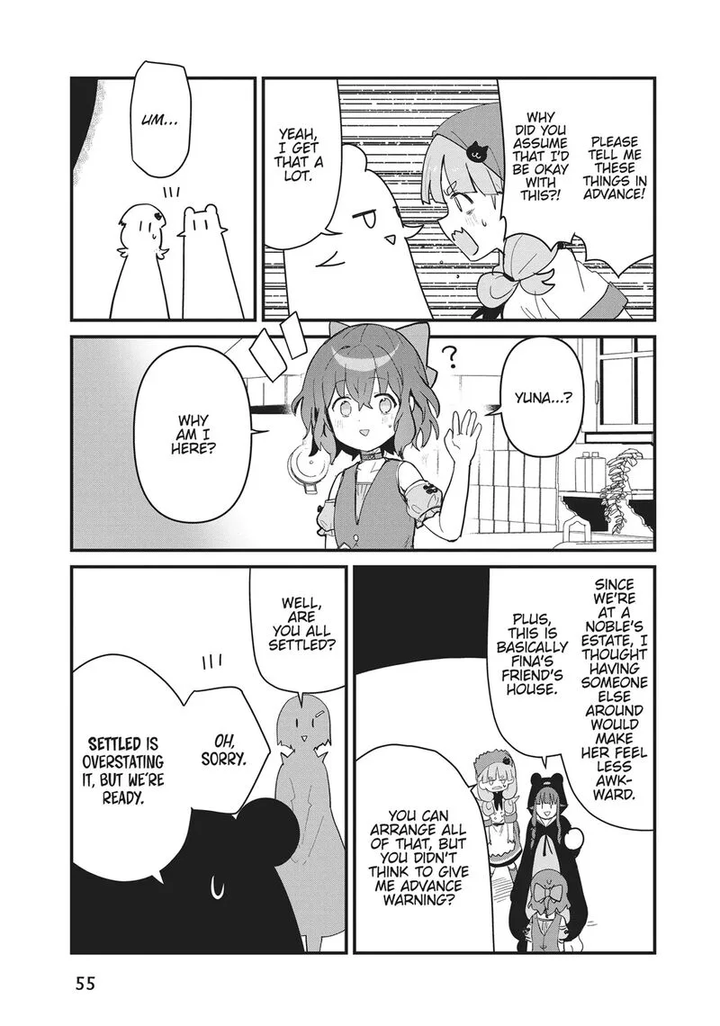 Kuma Kuma Kuma Bear Chapter 114 page 3