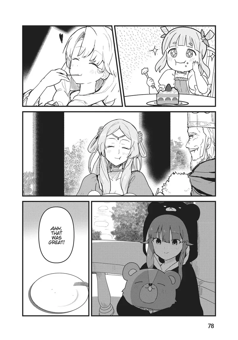 Kuma Kuma Kuma Bear Chapter 115 page 10