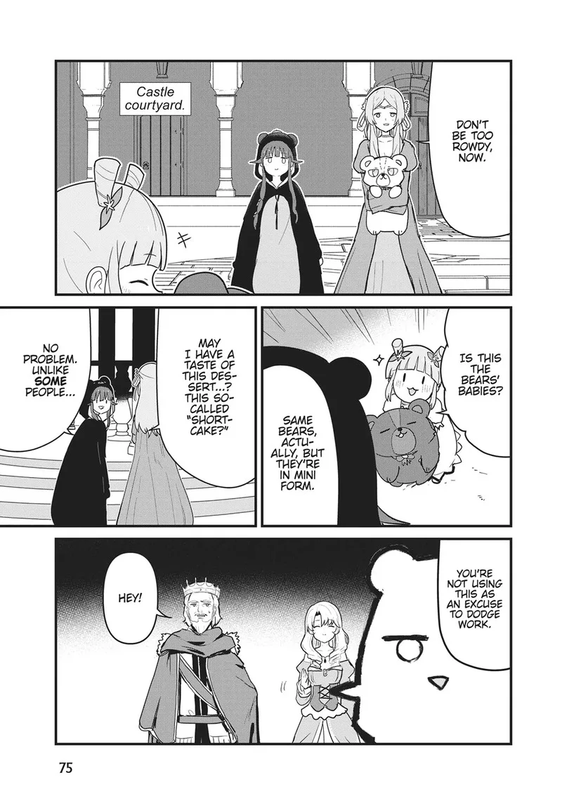 Kuma Kuma Kuma Bear Chapter 115 page 7