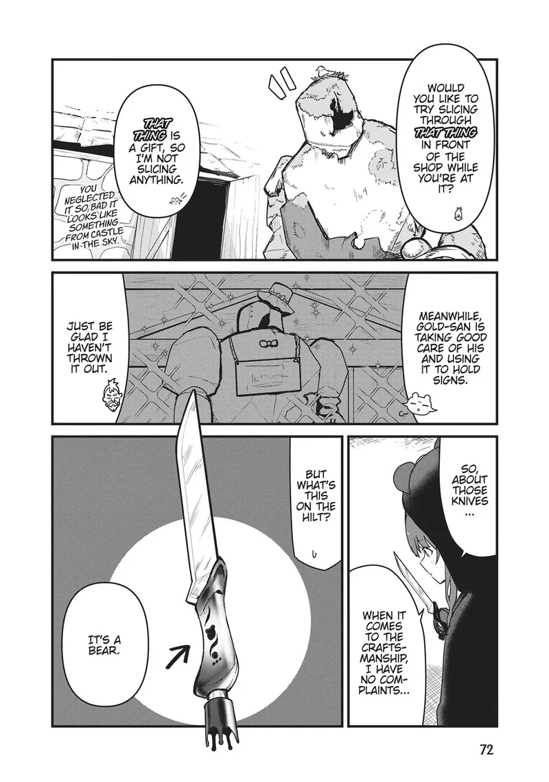 Kuma Kuma Kuma Bear Chapter 115 page 4