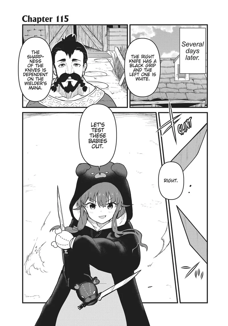 Kuma Kuma Kuma Bear Chapter 115 page 1