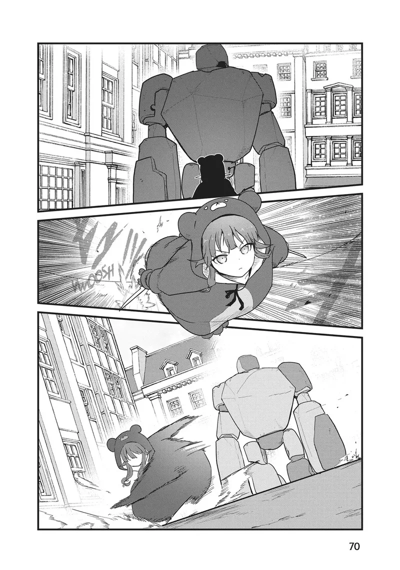 Kuma Kuma Kuma Bear Chapter 115 page 2