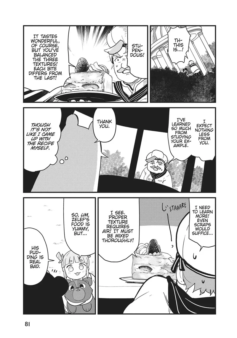 Kuma Kuma Kuma Bear Chapter 115 page 13