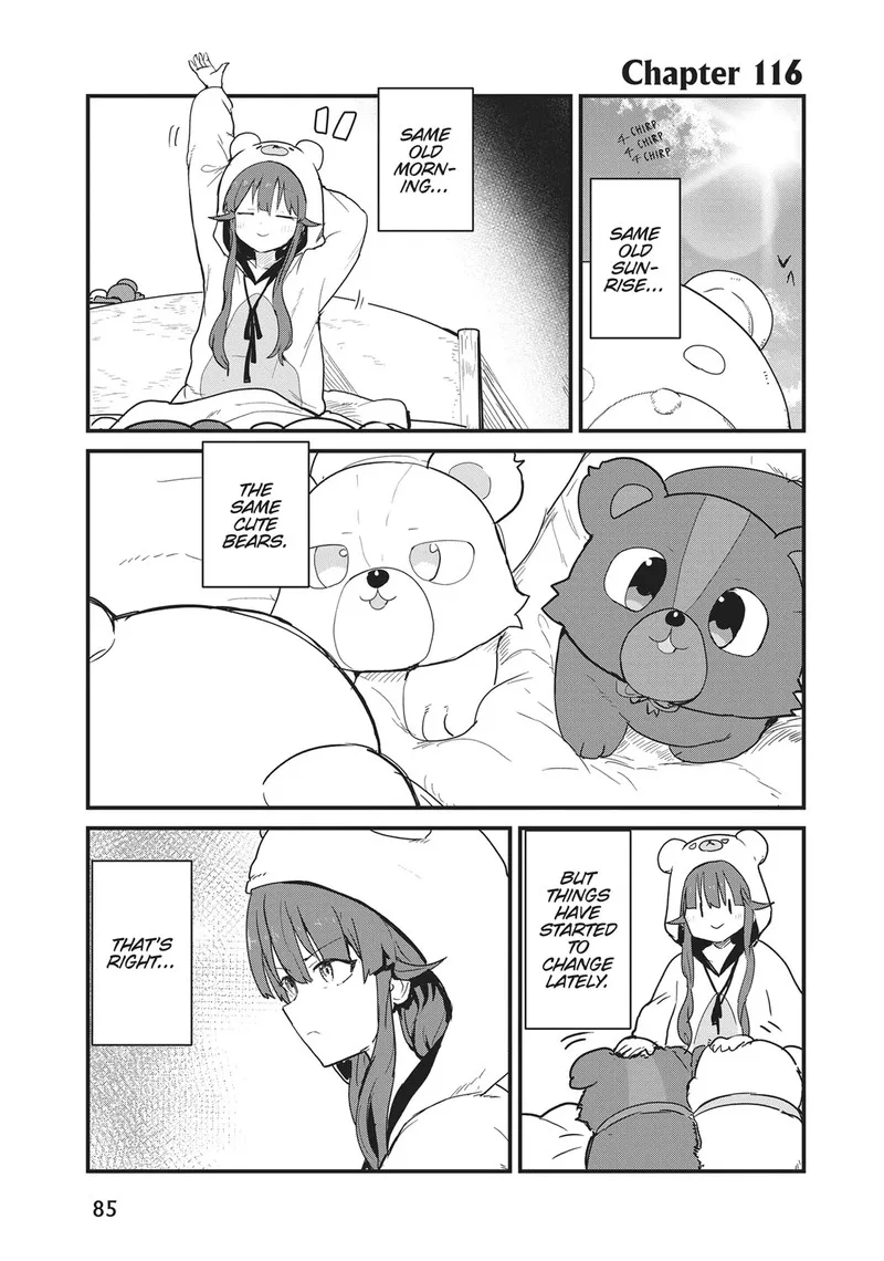 Kuma Kuma Kuma Bear Chapter 116 page 1
