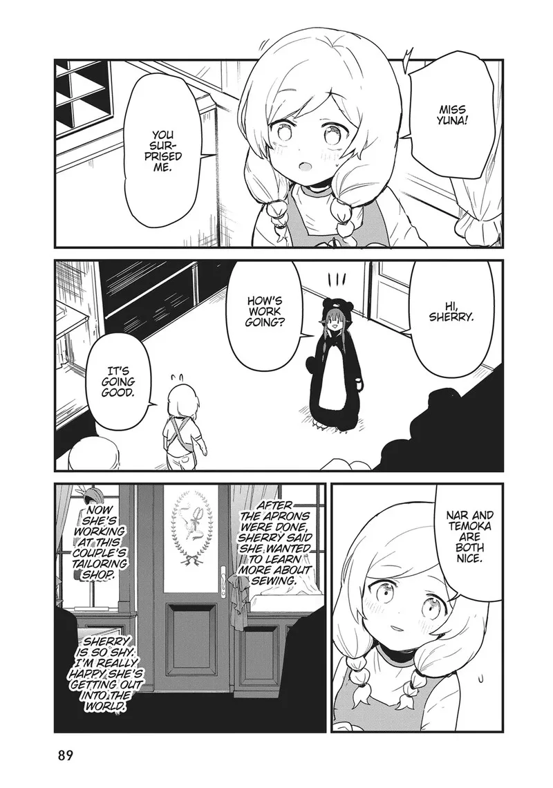 Kuma Kuma Kuma Bear Chapter 116 page 5