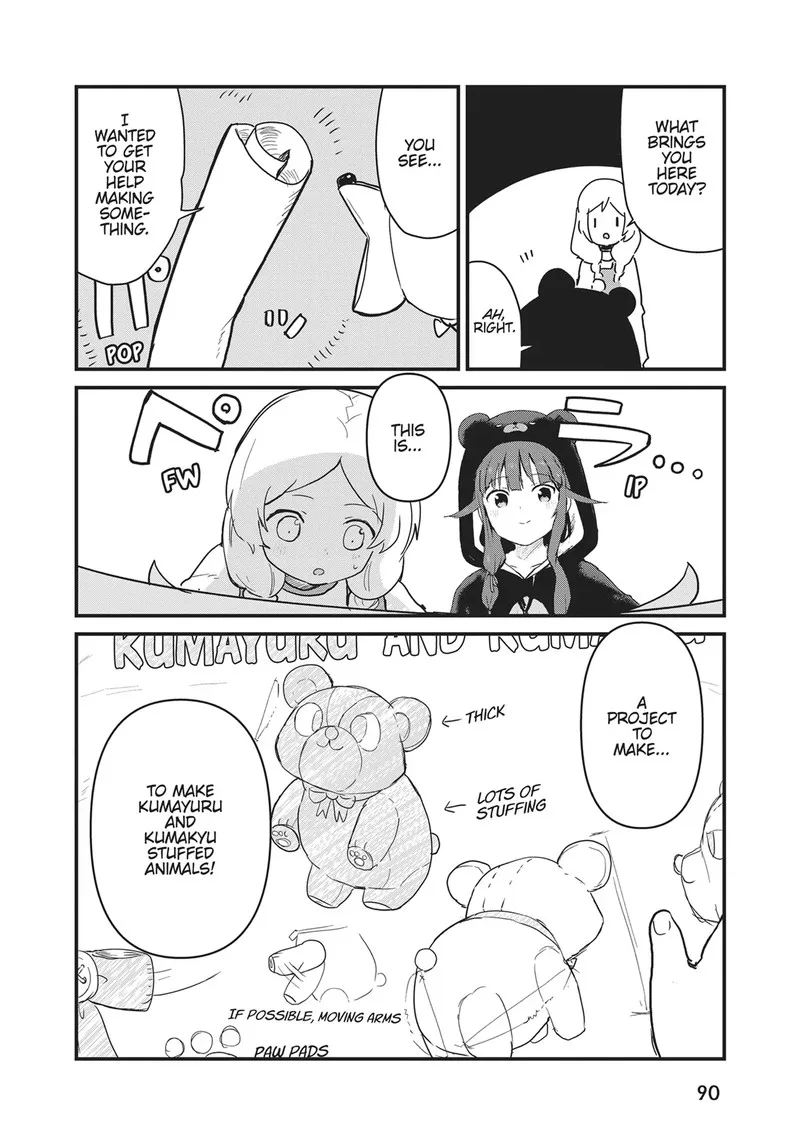 Kuma Kuma Kuma Bear Chapter 116 page 6