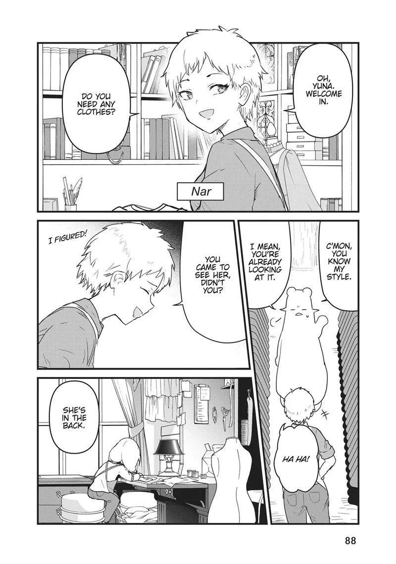 Kuma Kuma Kuma Bear Chapter 116 page 4