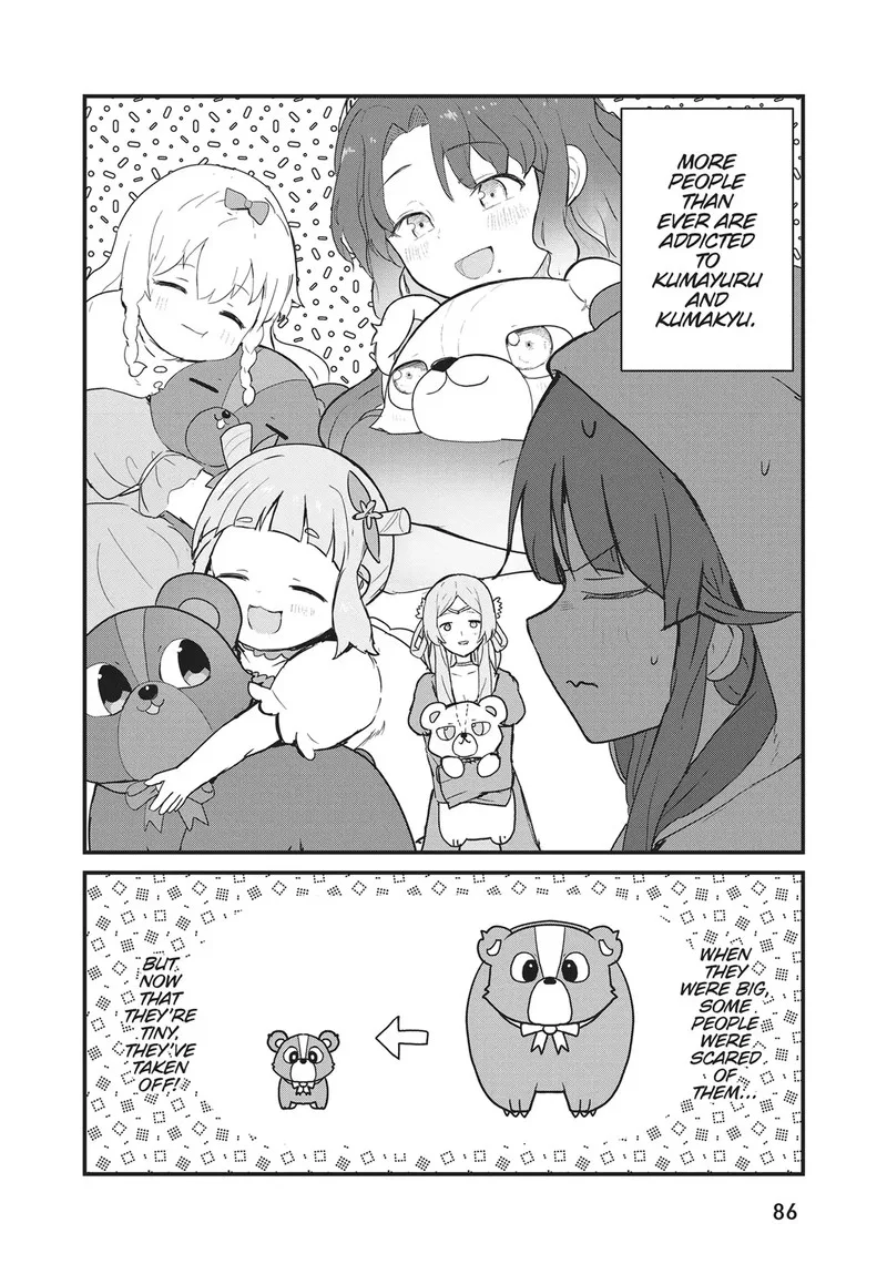 Kuma Kuma Kuma Bear Chapter 116 page 2