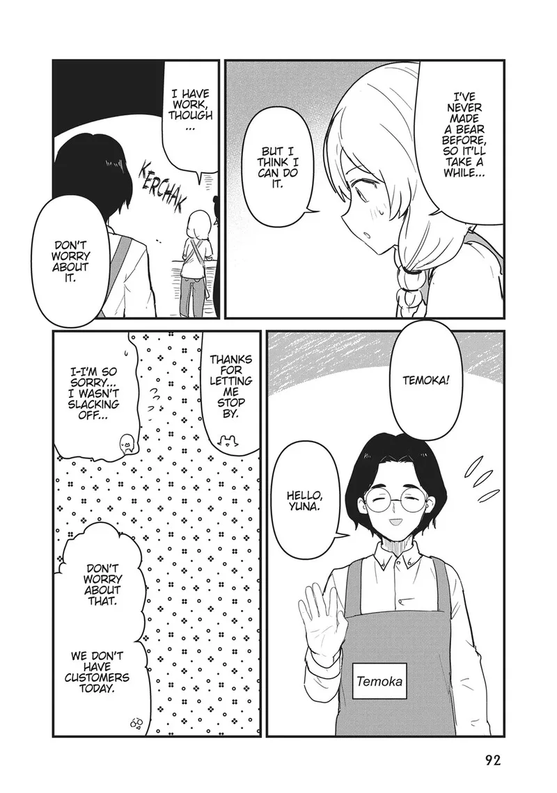 Kuma Kuma Kuma Bear Chapter 116 page 8