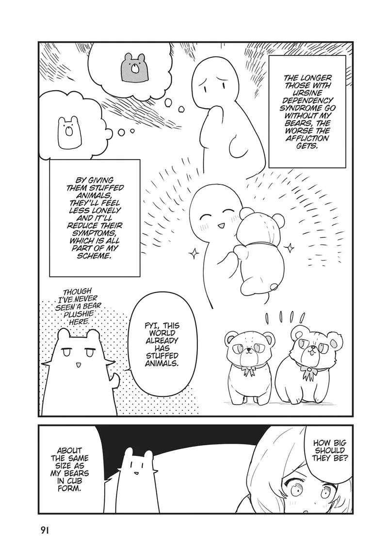 Kuma Kuma Kuma Bear Chapter 116 page 7