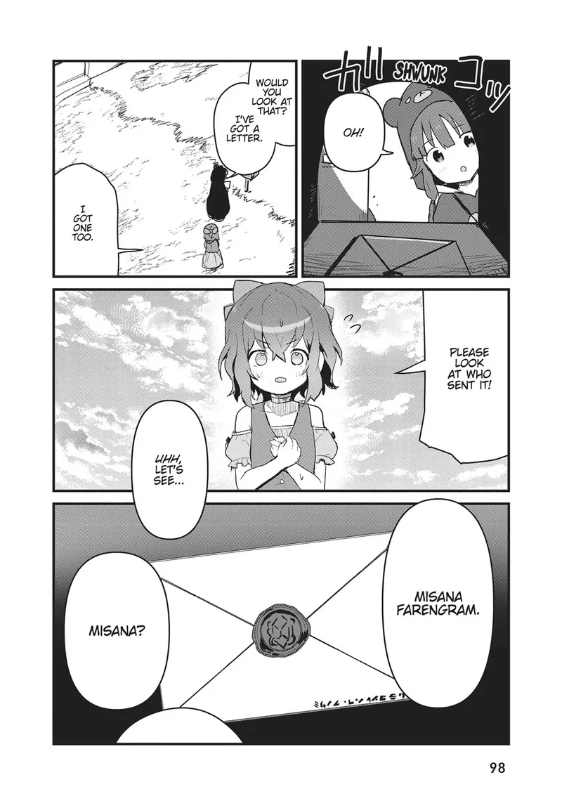 Kuma Kuma Kuma Bear Chapter 116 page 14