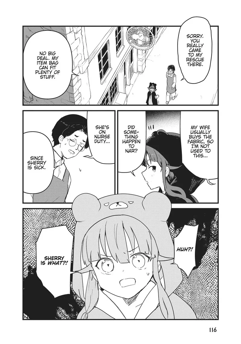 Kuma Kuma Kuma Bear Chapter 117 page 15