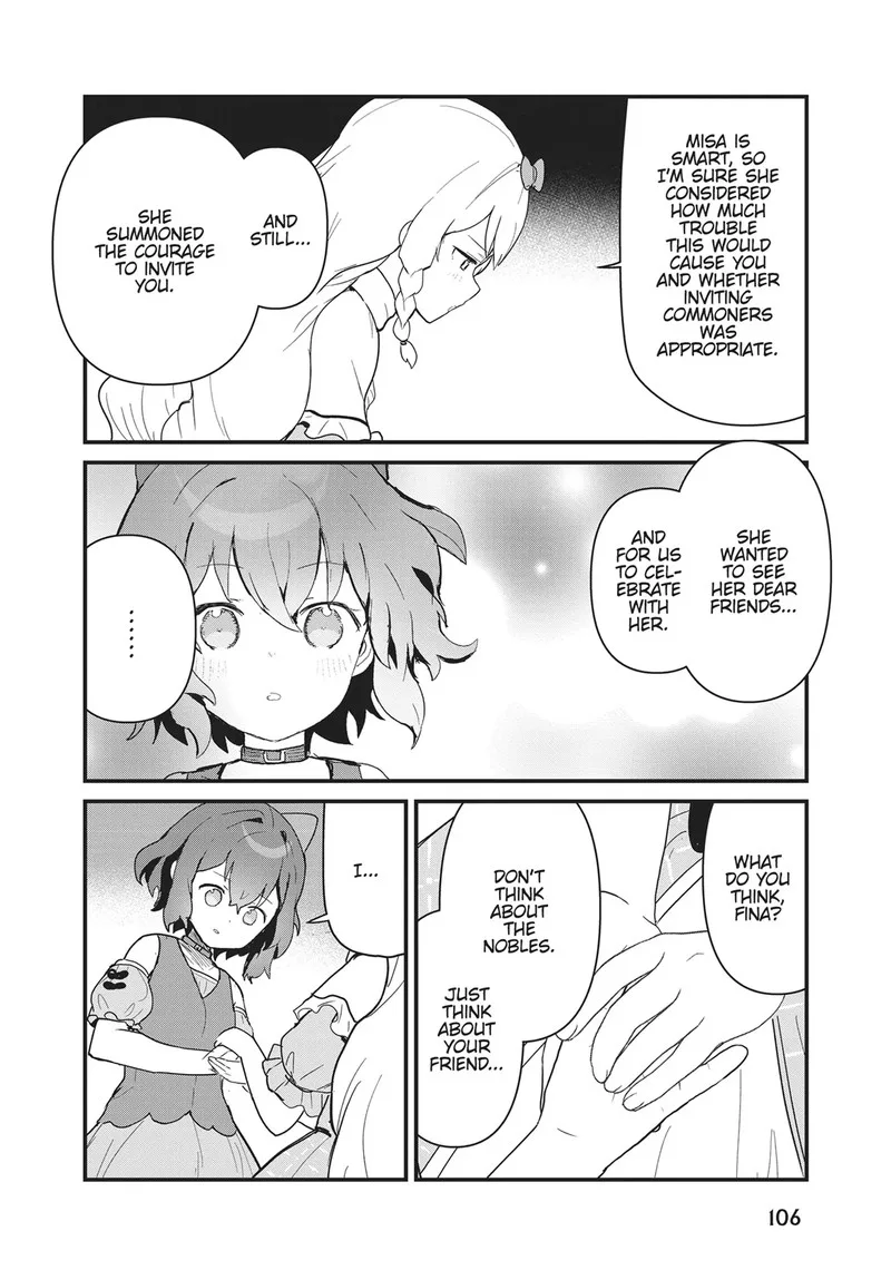 Kuma Kuma Kuma Bear Chapter 117 page 5