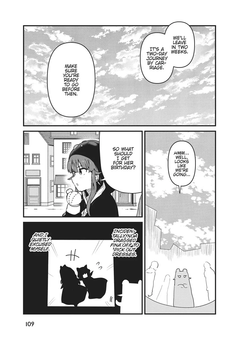 Kuma Kuma Kuma Bear Chapter 117 page 8