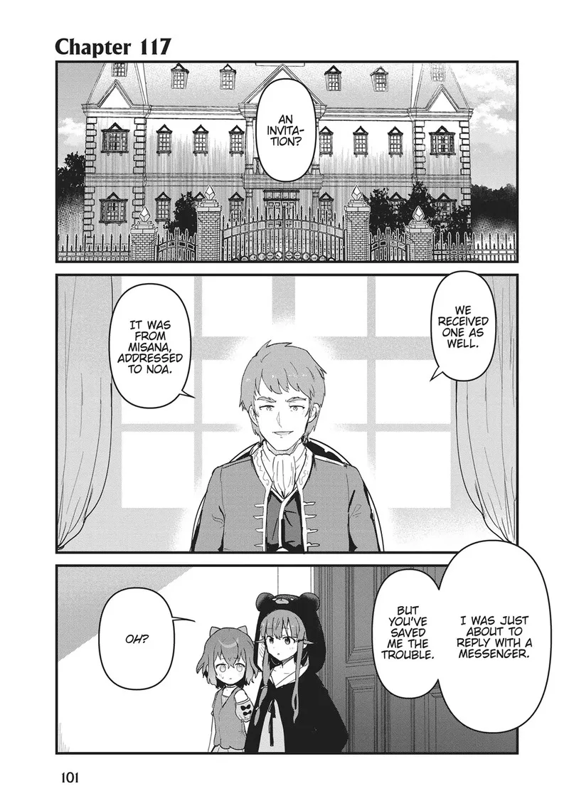 Kuma Kuma Kuma Bear Chapter 117 page 1
