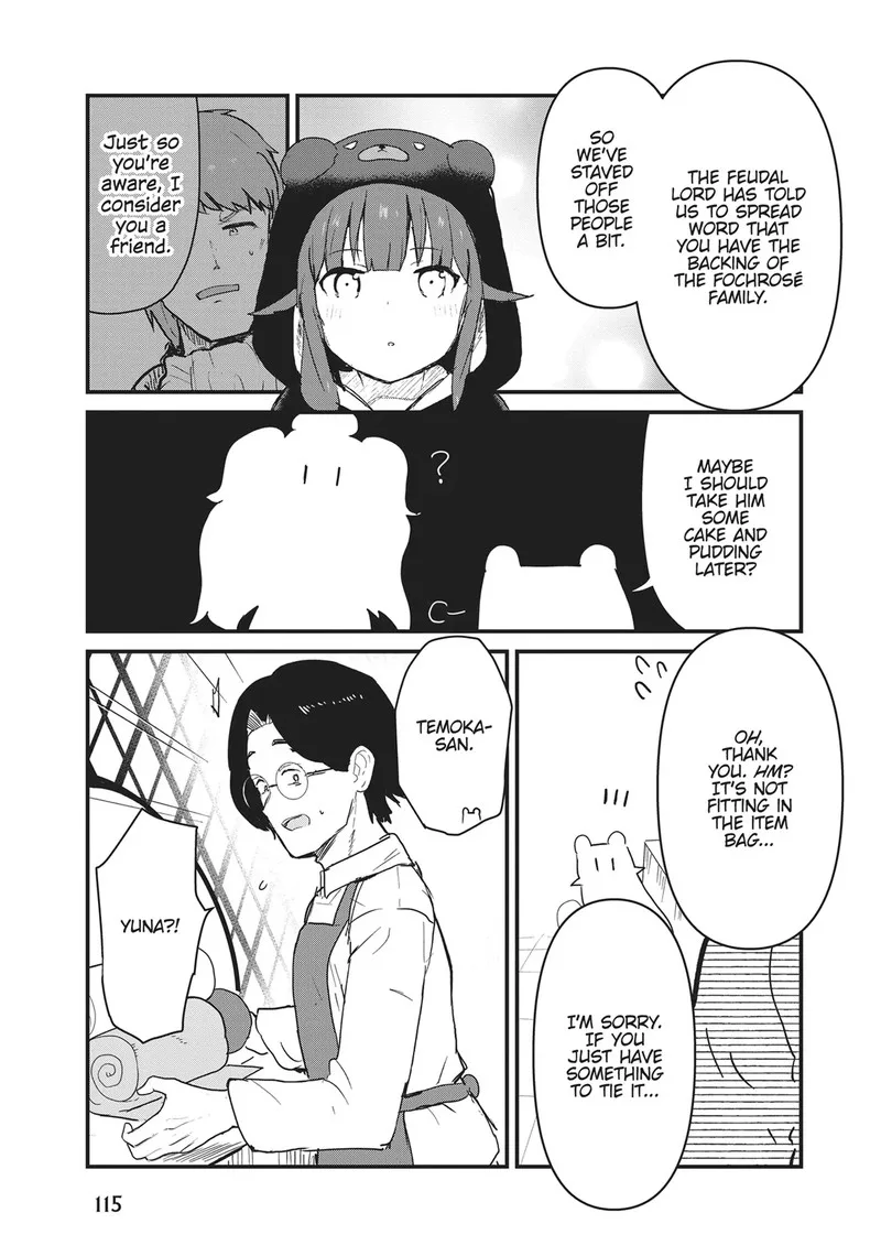 Kuma Kuma Kuma Bear Chapter 117 page 14