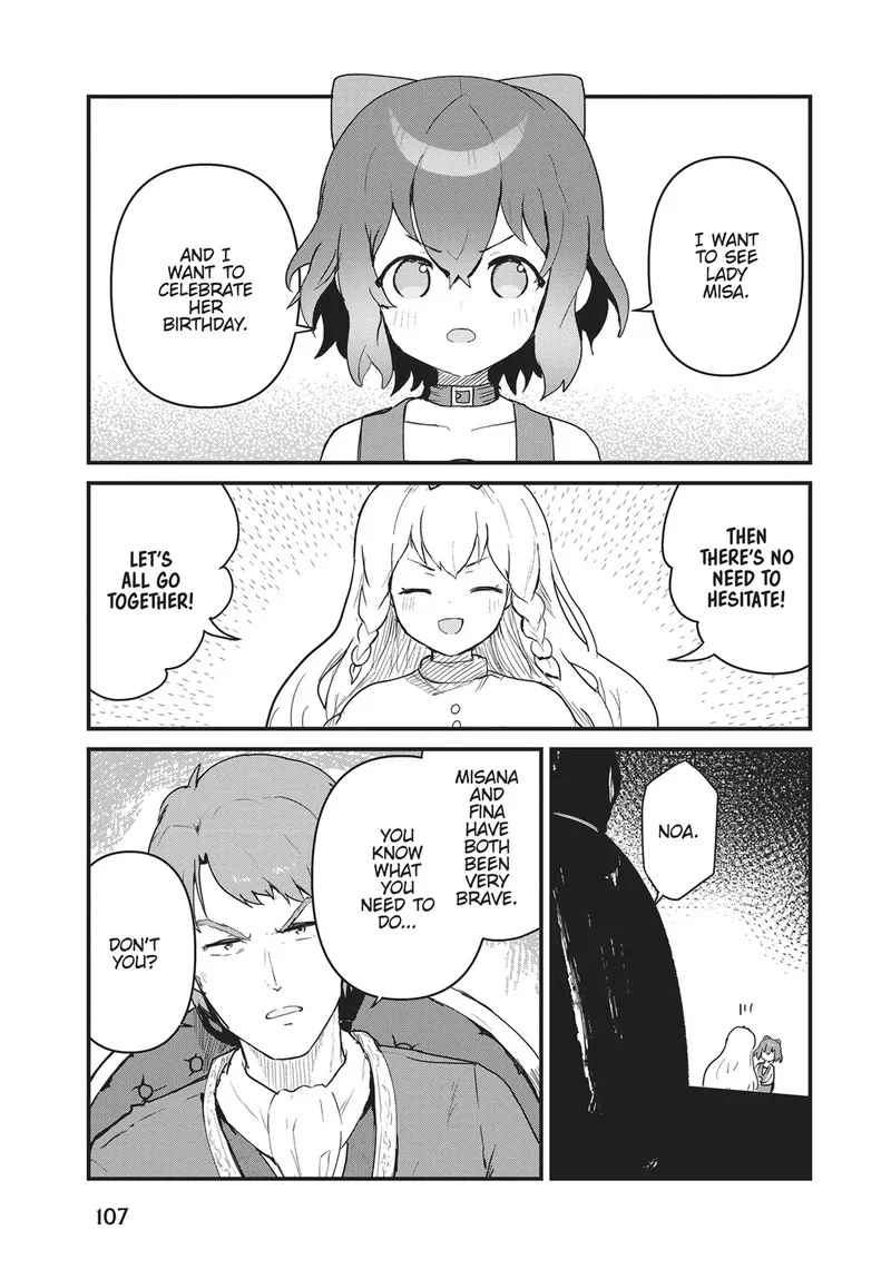 Kuma Kuma Kuma Bear Chapter 117 page 6