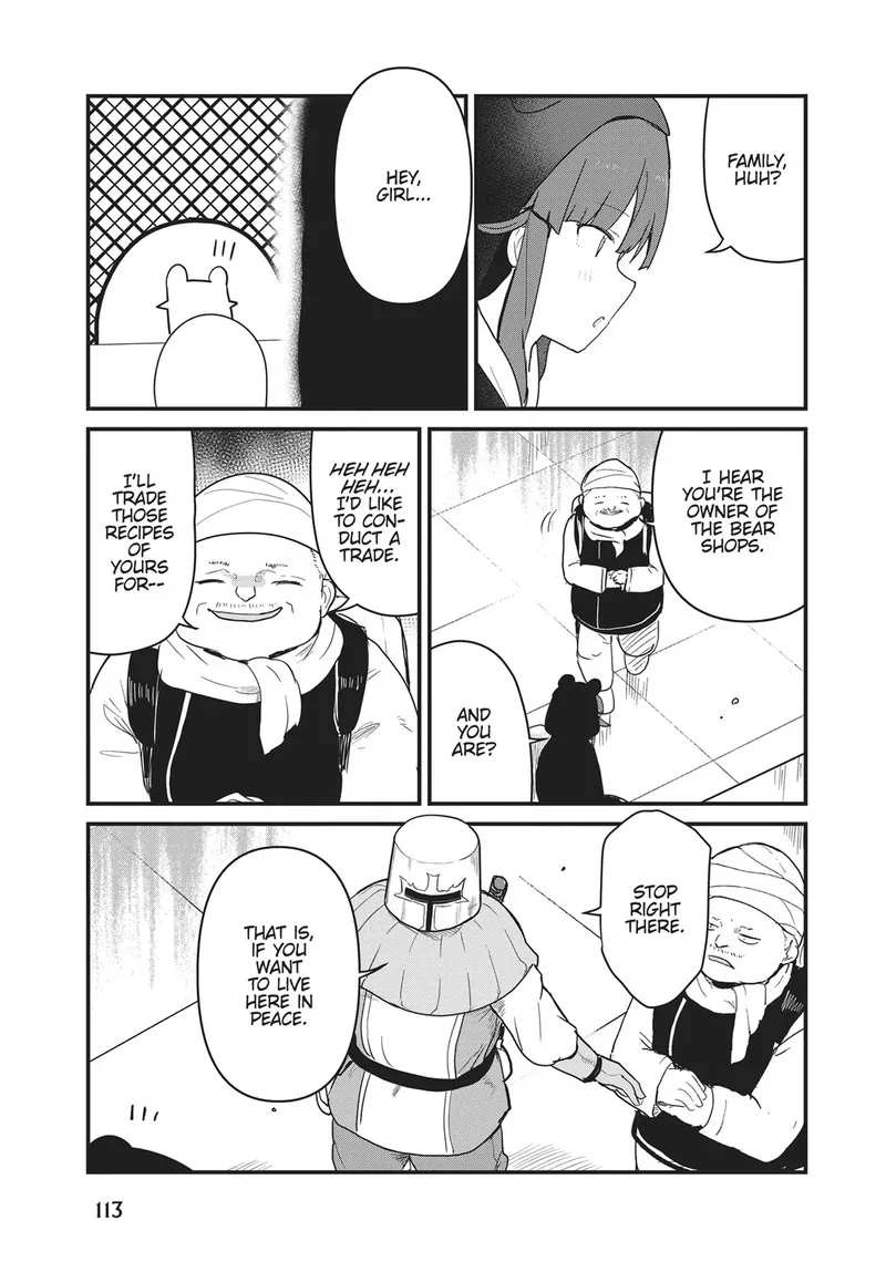 Kuma Kuma Kuma Bear Chapter 117 page 12