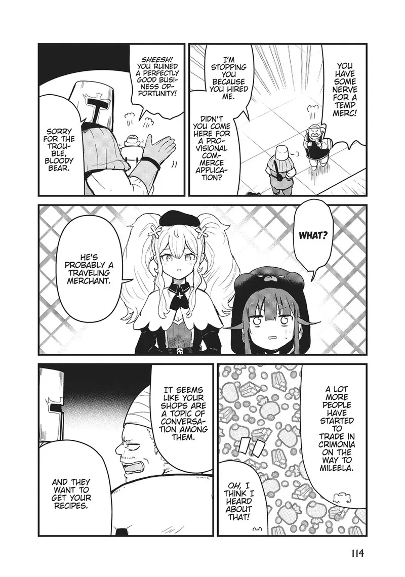 Kuma Kuma Kuma Bear Chapter 117 page 13