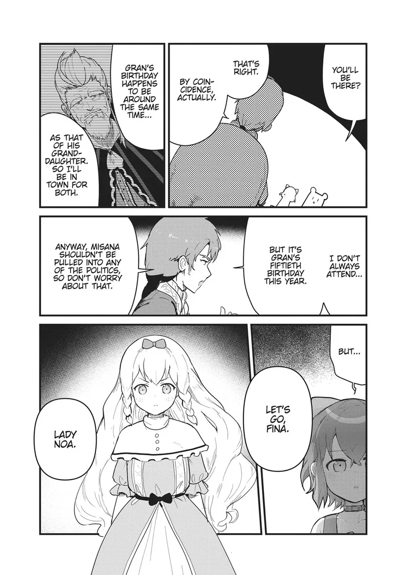 Kuma Kuma Kuma Bear Chapter 117 page 4