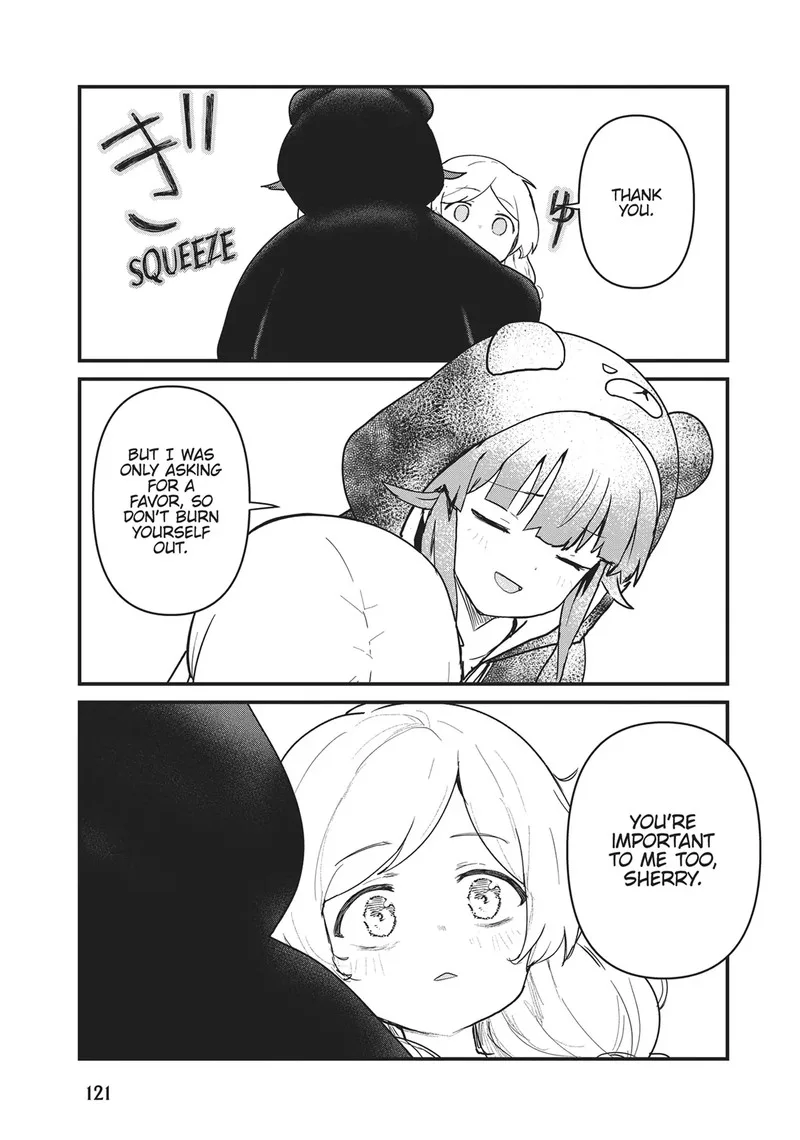 Kuma Kuma Kuma Bear Chapter 118 page 5