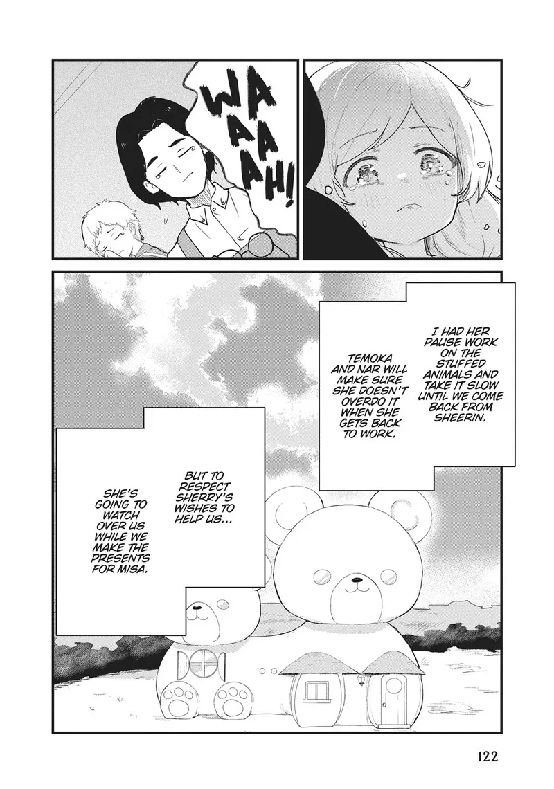 Kuma Kuma Kuma Bear Chapter 118 page 6