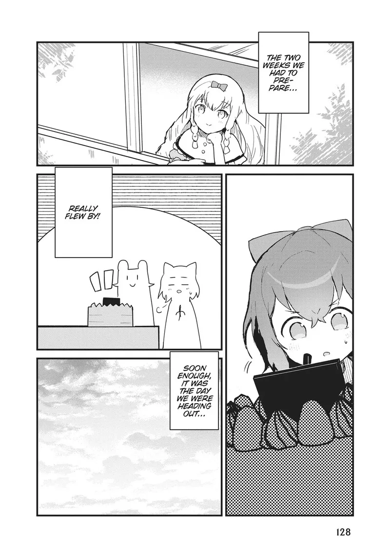 Kuma Kuma Kuma Bear Chapter 118 page 12