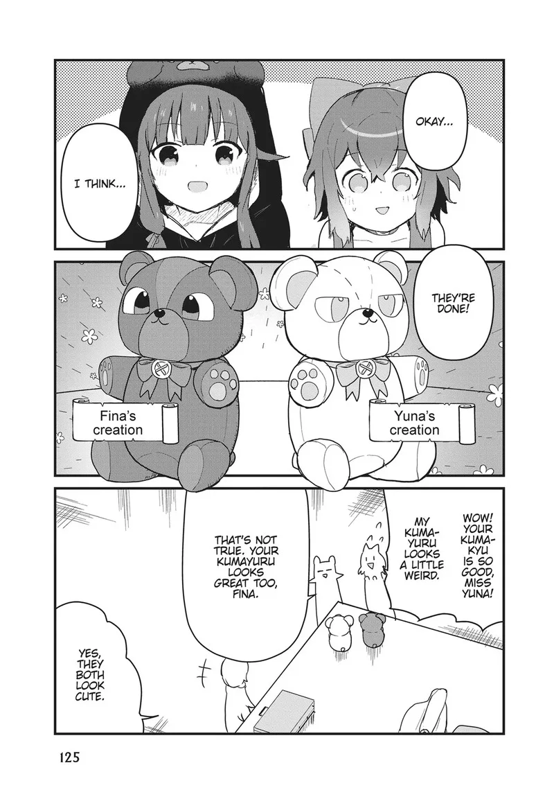 Kuma Kuma Kuma Bear Chapter 118 page 9